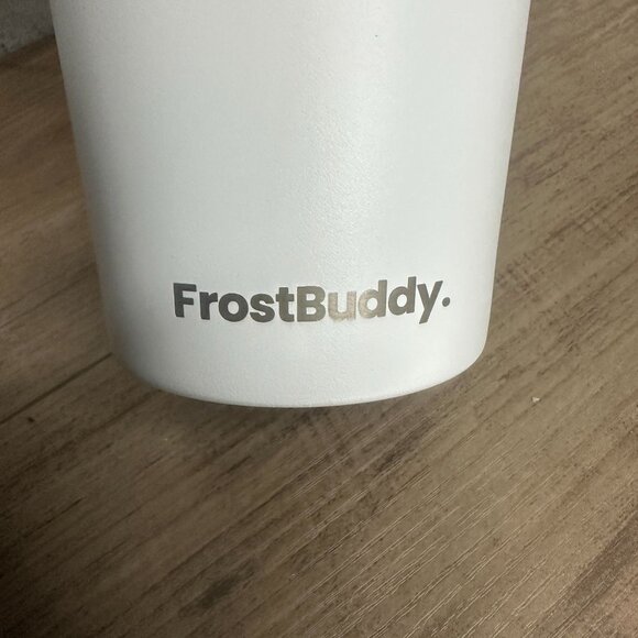 NWT FrostBuddy Universal Cup Insulator To Go Buddy ONE SIZE (White) 12-32oz - Picture 10 of 12